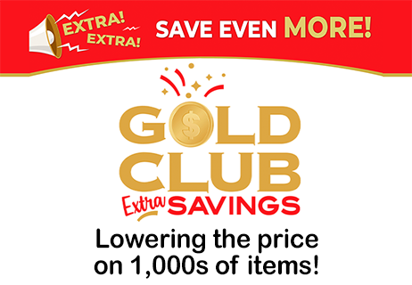 Gold Club Extra Savings