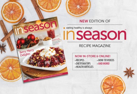 Inseason Recipe Magazine